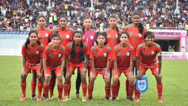 bangladesh women's football team