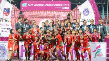 bangladesh women football team