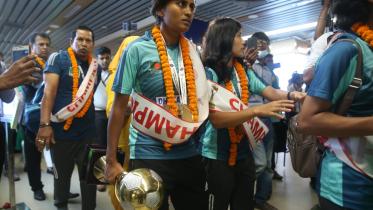 bangladesh women's football team
