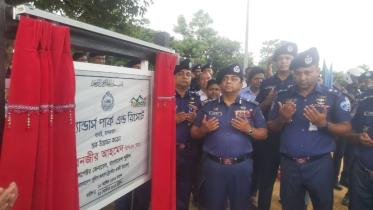 থানচিতে ‘হাইল্যান্ডার্স পা‌র্ক অ্যান্ড রি‌সোর্ট’ উদ্বোধন করলেন আইজিপি বেনজীর আহমেদ