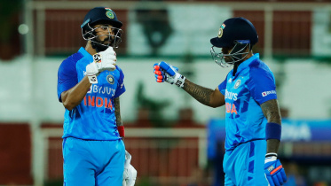 Surya Kumar Yadav & KL Rahul 