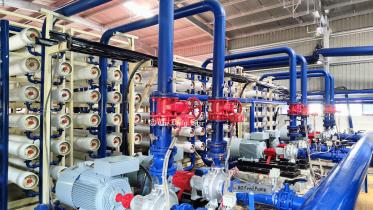 সিইপিজেডে পানি শোধনাগার