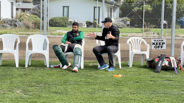 Liton Das & Jamie Siddons 