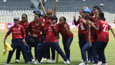 Thailand Women's Cricket Team 