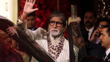 বলিউডের কিংবদন্তী অমিতাভ বচ্চন। ছবি: রয়টার্স