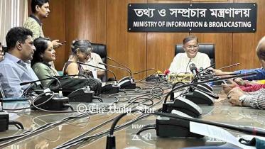 তথ্যমন্ত্রী হাছান মাহমুদ