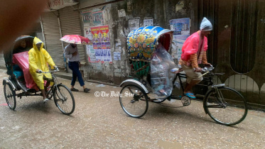 ঢাকায় বৃষ্টি