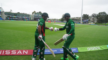 Najmul Hossain Shanto & Soumya Sarkar 