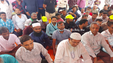 বরিশালে ২ দিন আগেই জনসভাস্থলে বিএনপি নেতাকর্মী, পথে বাধার অভিযোগ