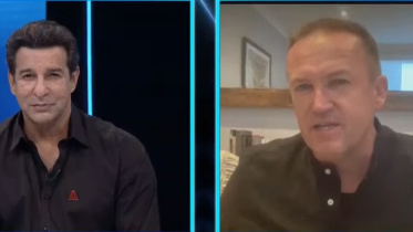 wasim akram and andy flower 