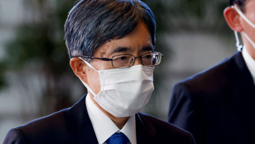 তহবিল তছরুপের অভিযোগের জেরে জাপানের স্বরাষ্ট্রমন্ত্রী মিনোতহবিল তছরুপের অভিযোগের জেরে জাপানের স্বরাষ্ট্রমন্ত্রী মিনোরু তেরাদা আজ সোমবার পদত্যাগ করেছেন। ছবি: রয়টার্সরু তেরাদা আজ সোমবার পদত্যাগ করেছেন।