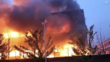 চীনে রাসায়নিক কারখানায় অগ্নিকাণ্ডে ৩৮ জনের মৃত্যু