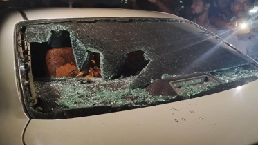 ময়মনসিংহে আ. লীগের বিরুদ্ধে গাড়ি ভাঙচুর ও হামলার অভিযোগ বিএনপির