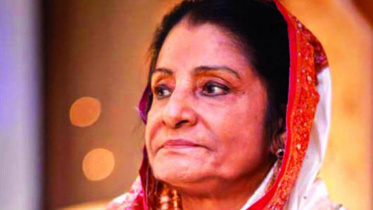 থাইল্যান্ডে চিকিৎসা : দেশে ফিরেছেন রওশন এরশাদ