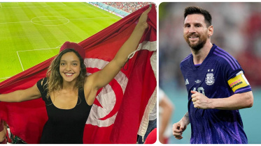 World Cup Football Fan