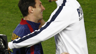 messi and ibrahimovic