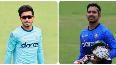 Afif Hossain & Soumya Sarkar 