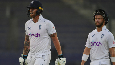 Ben Stokes & Ben Duckett 