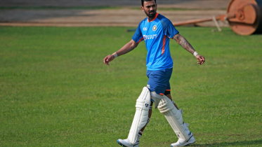 মিরপুর টেস্টের আগের দিন চোট পেলেন রাহুল