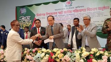 আগামী সংসদ নির্বাচন নিয়ে কোনো আন্তর্জাতিক চাপ নেই: সিইসি