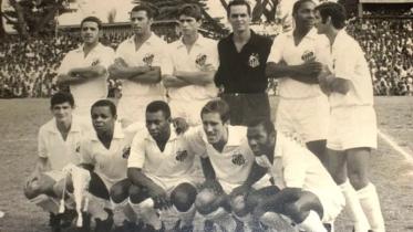 Santos with pele