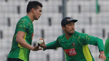 Taskin Ahmed & Soumya Sarkar