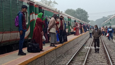 ঘন কুয়াশা, শিডিউল বিপর্যয়, রেল, উত্তরাঞ্চল, দক্ষিণাঞ্চল, দুর্ভোগ,