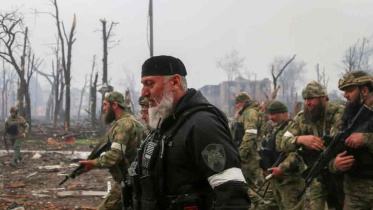 ইউক্রেনে চেচেন যোদ্ধা