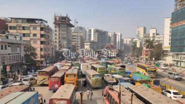 বিমানবন্দর সড়ক, যানজট, ঢাকা,