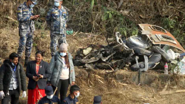 নেপালে উড়োজাহাজ দুর্ঘটনা