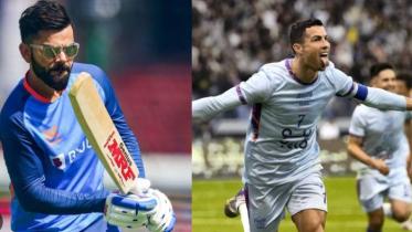 Virat Kohli & Cristiano Ronaldo