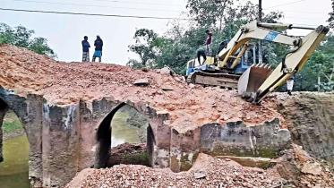 দেওয়ানের পুল, সিলেট, মোঘল আমল,