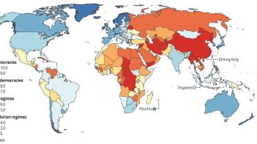 গণতন্ত্র সূচকে দক্ষিণ এশিয়ায় বাংলাদেশ তৃতীয়, ভারত প্রথম, শ্রীলঙ্কা দ্বিতীয়