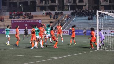 2023 SAFF U-20 Women's Championship Bangladesh vs India