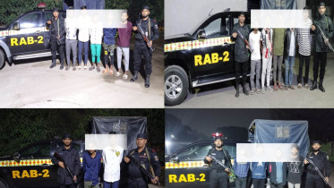 মোহাম্মদপুর-ধানমন্ডি-শ্যামলী-ফার্মগেট-বসিলা-কারওয়ান বাজারে ছিনতাই করতো তারা