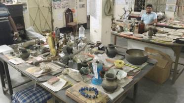 লোকবল-সংরক্ষণের অভাবে নষ্ট হচ্ছে ৪ হাজার প্রত্নতাত্ত্বিক নিদর্শন