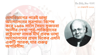 সৈয়দ মুজতবা আলীর ভাষা আন্দোলনের আদিভাষ্য 