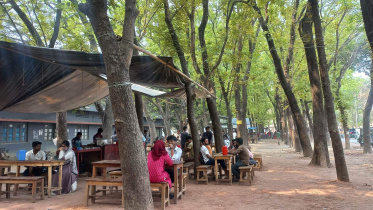 রাজশাহী বিশ্ববিদ্যালয়, রাবি, বিনোদপুর, শিক্ষার্থীদের সঙ্গে সংঘর্ষ,