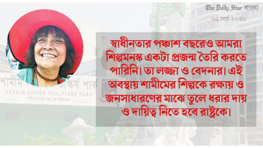 তুলনাহীন এক উদাহরণ শামীম সিকদার 