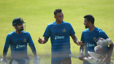 Litton Das, Shoriful Islam & Ebadot Hossain 