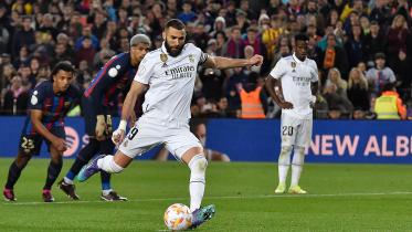 benzema and vinicius
