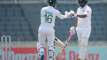 Litton Das & Mushfiqur Rahim