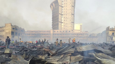 বঙ্গবাজার, বঙ্গবাজার আগুন, ফায়ার সার্ভিস ও সিভিল ডিফেন্স,