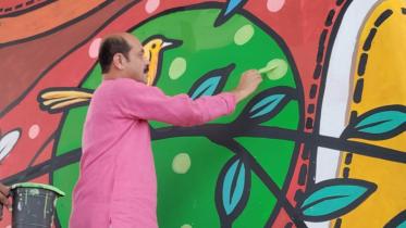 ঢাকা উত্তর সিটি কর্পোরেশন, মেয়র আতিকুল ইসলাম, গ্রাফিতি আর্ট,