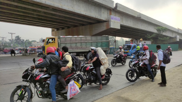 উত্তরের ঘরমুখো মানুষের ঈদ যাত্রায় স্বস্তি