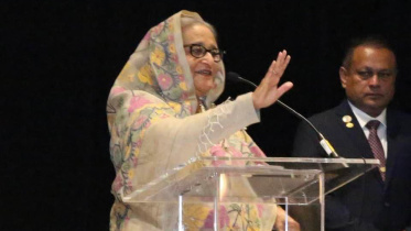 যুক্তরাষ্ট্রে শেখ হাসিনা