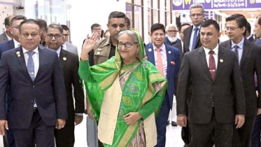 কাতার সফর শেষে দেশে ফিরেছেন প্রধানমন্ত্রী