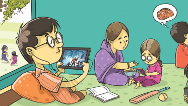 সামাজিক যোগাযোগমাধ্যম, স্ক্রিন টাইম, মানসিক স্বাস্থ্য,