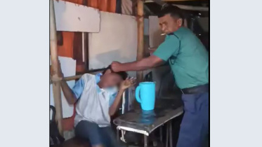 লাইটার চুরির অভিযোগে শিশুকে পুলিশের মারধর