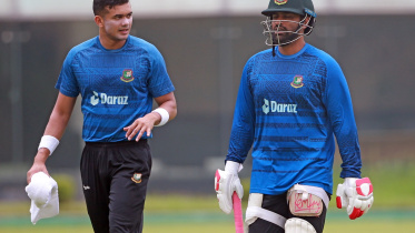 Taskin Ahmed & Tamim Iqbal